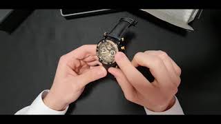 Tufina Watch Review  Automatic Pionier Germany [upl. by Ailuy]