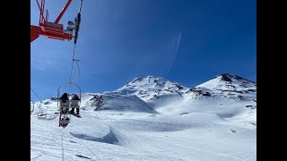 Nevados de Chillán  August 2023 Ski Trip [upl. by Ymassej]