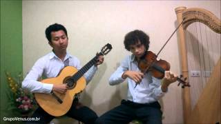 Canon in D  Violin and Guitar  Wedding Songs for Bride Entrance  Thailand [upl. by Atig]