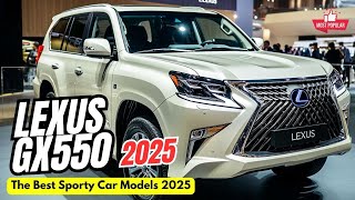 FINALLY 2025 Lexus GX550 2025 New Ultra Luxury Edition Large SUV lexusgx550 [upl. by Erdnaxela]