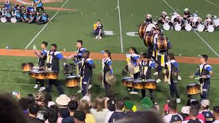 Calgary Stetsons Showband vs Bethel Marching Band Honduras at WAMSB drumline battle July 202023 [upl. by Brandais432]