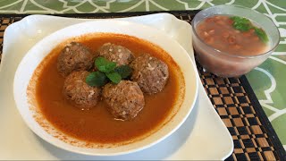 ALBONDIGAS DE RES DELICIOSA RECETA [upl. by Paget13]