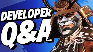 Conan Devs Answer YOUR Questions  AoW C4 [upl. by Goodspeed]