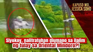 Siyokoy nalitratuhan diumano sa ilalim ng tulay sa Oriental Mindoro  Kapuso Mo Jessica Soho [upl. by Yawnoc]