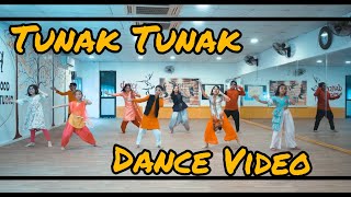 Tunak Tunak Tun  Kids Dance Biratangar Viralhood Dance studio [upl. by Laehcym32]