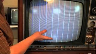 Understanding the Basics of 1960s COLOR TV Setup and Alignment [upl. by Neill163]