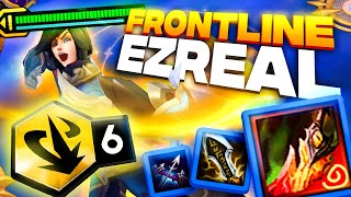 Frontline Ezreal 3 CASTS INFINITE and Clears Boards [upl. by Hsemar]