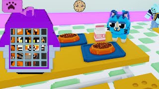 Find The Kittens in Cat Class Roblox School Obby [upl. by Ynez]