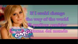 Ashley Tisdale  Too many walls Traducida al español  Lyrics [upl. by Yerhpmuh]