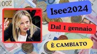 4 NOVITà PER TUTTI  NUOVO ISEE da GENNAIO 2024 ➡INPS e GOVERNO CAMBIANO le REGOLE PER I PAGAMENTI [upl. by Charleton58]