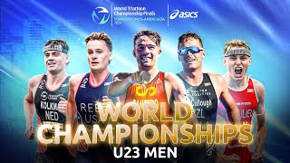 2024 U23 World Triathlon Championships Torremolinos  MEN [upl. by Anaeg]