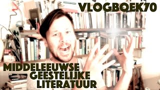 Vlogboek70  Literatuurgeschiedenis  Middeleeuwen geestelijke literatuur [upl. by Rillis]