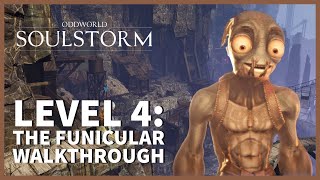 Oddworld Soulstorm 100 Walkthrough Gameplay PS5  Level 4 All Mudokons Secret Areas Royal Jelly [upl. by Tnattirb]