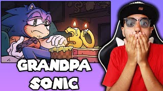 Sonic 30th Anniversary Song CRUSHING THIRTIES  The Chalkeaters  Reaction [upl. by Eekcaj]