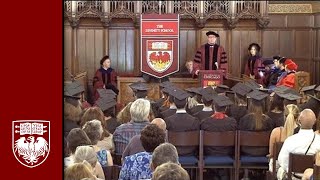 Divinity School Diploma and Hooding Ceremony Spring 2016 [upl. by Thorin971]