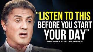 WATCH THIS EVERY DAY  Motivational Speech By Sylvester Stallone YOU NEED TO WATCH THIS [upl. by Lerrad920]