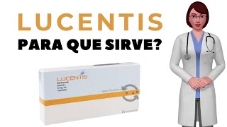 LUCENTIS que es y para que sirve lucentis como usar lucentis injection [upl. by Elamef]