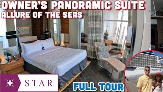 Owners Panoramic Suite  Allure of the Seas  Royal Caribbean [upl. by Naid]