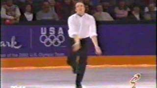 Philippe Candeloro 2000 World Pro Championships technical program [upl. by Chivers]