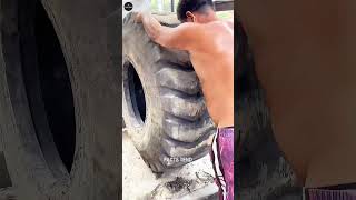 Double Tyre Techniques ఎందుకు చేస్తారు 🤔 shorts factstend [upl. by Earle]