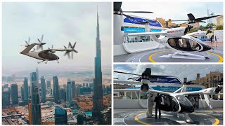 Dubai to launch worlds first air taxi in 2025 Flying car to launch in India by 2026 [upl. by Narej]