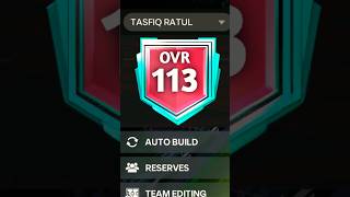 113 OVR Squad 🔥 fifamobile [upl. by Abbot]