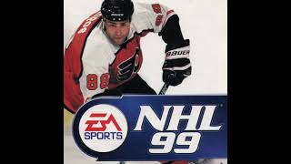 Menu Theme 1 Game Version  NHL 99 PS1 [upl. by Monah]