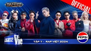 Rap Việt 2024 Tập 7 Team Karik lan toả sức nóng cùng đội hình thiện chiến ai sẽ là winner [upl. by Tally]