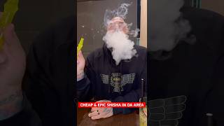 CHEAP SHISHA food abrakebabrareviews shisha foodie foodblogger foodreview food arabic [upl. by Eibba]