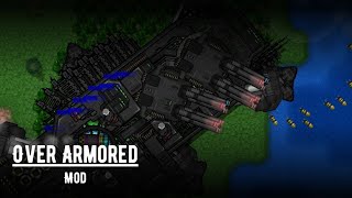 Over Armor mod  Rusted Warfare mods  mod showcase [upl. by Zaneski]