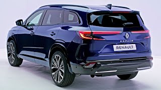 New Renault Espace 2024  SevenSeat SUV  Reveal Design amp Modularity [upl. by Radloff]