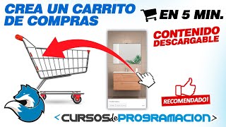 Crear carrito de compras [upl. by Yssirhc82]