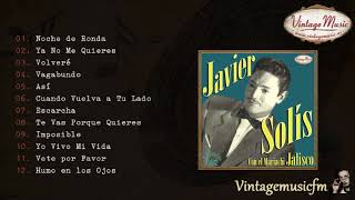 Javier Solís Colección Mexico Rancheras 2 Full AlbumÁlbum Completo [upl. by Aicissej]