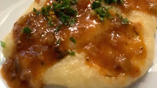 Quick Polenta with Tomato Sauce [upl. by Rattray]