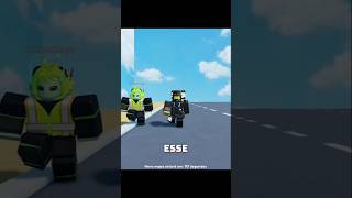 Esse jogo ESCONDE um SEGREDO  NOME Cross the road  roblox robloxhorror [upl. by Alfie]