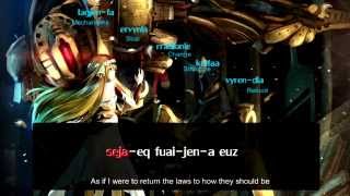 Ar nosurge  ClassXIO PROCEED with Lyrics [upl. by Dranal]