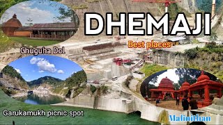 Best places to visit in Dhemaji  Top 6 beautiful places in Dhemaji Assam [upl. by Shank]