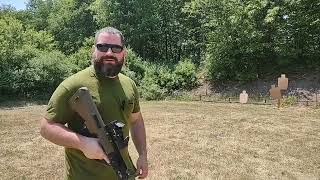 Steyr AUG A3 M1 Range Review [upl. by Gnilhsa]