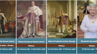 Timeline of British Monarchs 1707  Present [upl. by Peria]