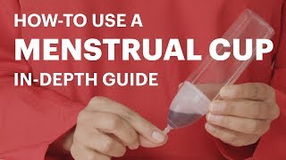 How to use a Menstrual Cup – Indepth Instructional Video [upl. by Yraek678]