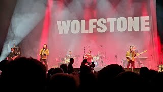 Wolfstone live  Quinie fae Rhynie Hoolie in the Hydro Glasgow 9 December 2023 [upl. by Tenahs250]