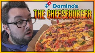 Dominos The Cheeseburger Review [upl. by Berkly]