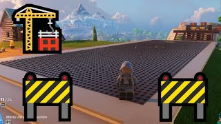 Construimos un taller de vehículos LEGO Fortnite gameplay en español [upl. by Gally]