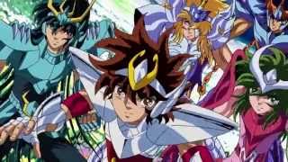 OPENING SAINT SEIYA BRAVE SOLDIERS HD [upl. by Tolecnal]