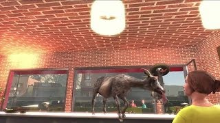 Goat Simulator  TALL GOAT [upl. by Nohsyar]