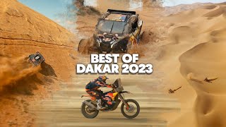 The Very Best Action from Dakar 2023 [upl. by Haleemak]