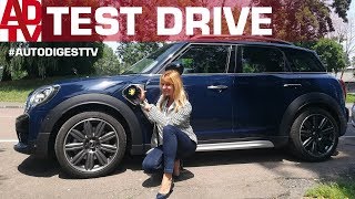 TEST DRIVE MINI COUNTRYMAN COOPER SE ALL4 PLUGIN [upl. by Rozalin265]