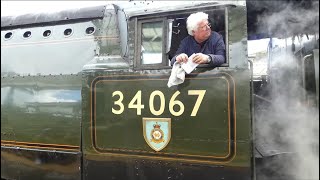 Two Pullmans and the Bells at Carlisle and Lockerbie 27 07 24 [upl. by Stiles]