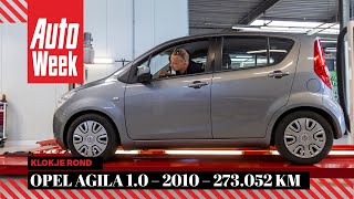 Opel Agila 10 LPG – 2010 – 273052 km  Klokje Rond [upl. by Anevad]