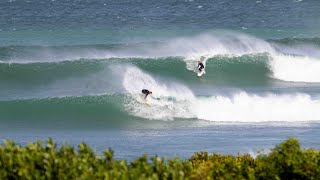 Uncrowded J Bay with Jordy Smith [upl. by Reehsab]